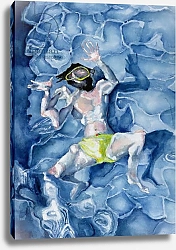 Постер Болл Гарет (совр) The Swimmer, 1989