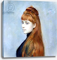 Постер Хеллу Поль Сезар Portrait of Mademoiselle Alice Guerin 2