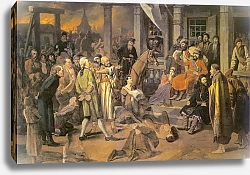 Постер Перов Василий Суд Пугачева. 1875