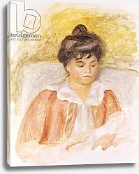 Постер Ренуар Пьер (Pierre-Auguste Renoir) Portrait of Madame Albert Andre