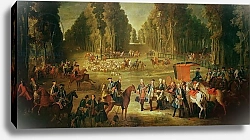 Постер Одри Жан-Батист Meeting for the Puits-du-Roi Hunt at Compiegne