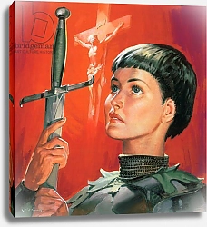 Постер МакКоннел Джеймс Joan of Arc