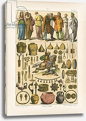 Постер Школа: Немецкая школа (19 в.) Costume. 63