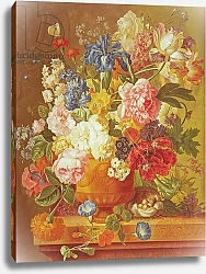 Постер Брассел Паулюс Flowers in a Vase, 1789