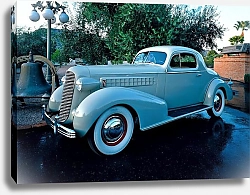 Постер Cadillac V8 Series 70 Coupe '1936