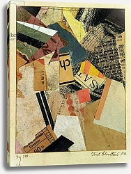 Постер Швиттерс Курт MZ 318 CH., 1921