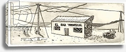 Постер МакГрегор Томас (совр) El Bar Tropical