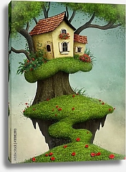Постер Дом на дереве