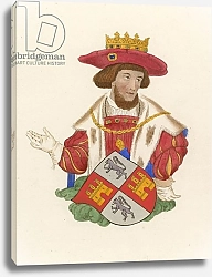 Постер Шоу Анри (акв) King John of Portugal