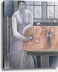 Постер Эдиналл Рут (совр) Woman with Small Cup, 2007