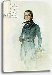 Постер Раффе Огюст Jean Joseph Louis Blanc 1835
