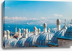 Постер Мечеть Сулеймание, Стамбул