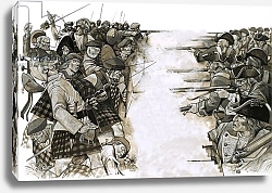 Постер Хук Ричард (дет) The Battle of Culloden