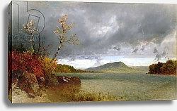Постер Кенсетт Джон Фредерик Lake George, 1870