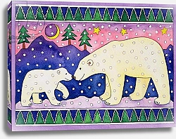 Постер Бакстер Кэти (совр) Polar Bears