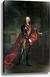Постер Школа: Австрийская 18в. Count Leopold Joseph von Daun, Fieldmarshall and Austrian Commander-in-Chief