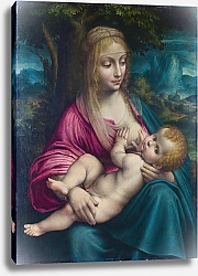 Постер Неизвестен Дева Мария с младенцем 18