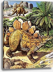 Постер Пэйн Роджер Stegosaurus 2