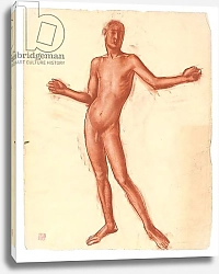 Постер Яковлев Александр Study of a Male Nude 2