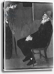 Постер Дени Морис Pierre Auguste Renoir and Mademoiselle Beaudot, 1911