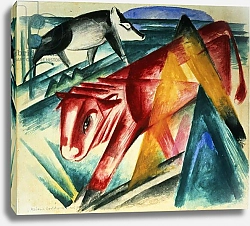 Постер Марк Франц (Marc Franz) Animals, 1913