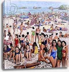 Постер Чен Коми (совр) Sun Bathing, 1987