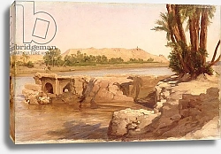 Постер Лейтон Фредерик On the Nile, 1868