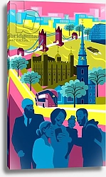 Постер Хантли Клэр (совр) Historical Tower of London