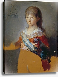 Постер Гойя Франсиско (Francisco de Goya) The Infante Francisco de Paula, 1800