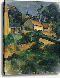 Постер Сезанн Поль (Paul Cezanne) The Avenue at the Jas de Bouffan 2