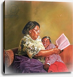 Постер Бутман Колин (совр) Grandma's Love, 1995