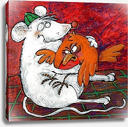 Постер Кристи Майли (совр) Mouse and Robin