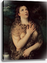 Постер Тициан (Tiziano Vecellio) Mary Magdalene