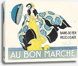 Постер Винсент Рене Au Bon Marché
