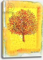 Постер Дэвидсон Питер (совр) Fruit-bearing Tree, 1996