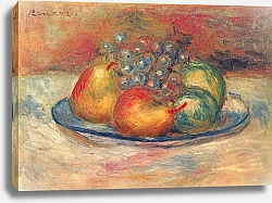 Постер Ренуар Пьер (Pierre-Auguste Renoir) Натюрморт 31