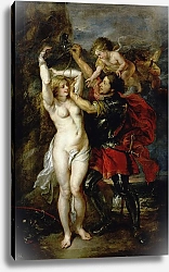 Постер Рубенс Петер (Pieter Paul Rubens) Perseus and Andromeda, 1633