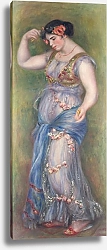 Постер Ренуар Пьер (Pierre-Auguste Renoir) Танцовщица с кастаньетами