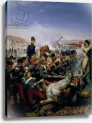 Постер Верне Эмиль The Battle of Somah, 1839