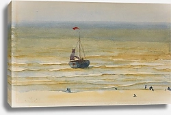 Постер Панкевич Юзеф Sea at Scheveningen