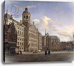Постер Хейден Ян The New Town Hall, Amsterdam, 1668