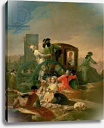 Постер Гойя Франсиско (Francisco de Goya) The Pottery Vendor, 1779