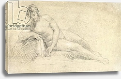 Постер Хогарт Уильям Study of a Female Nude 2