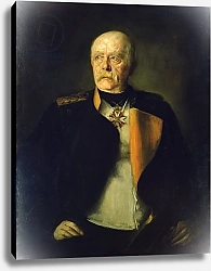 Постер Ленбах Франц Otto von Bismarck, c.1890