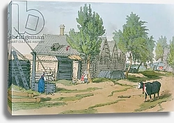 Постер A Russian Village, 1804