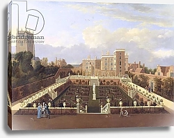 Постер Школа: Английская 18в. Pierrepont House, Nottingham, c.1708-13
