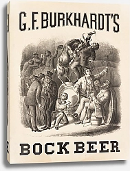 Постер Неизвестен G. F. Burkhardt bock beer