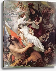 Постер Вест Бенджамин The Immortality of Nelson, 1807