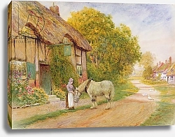 Постер Страшан Артур Outside the Village Inn