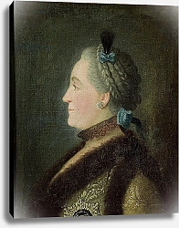 Постер Ротари Пьетро Portrait of Catherine II of Russia, after a painting by Dimitri Gregorievich Levitsky